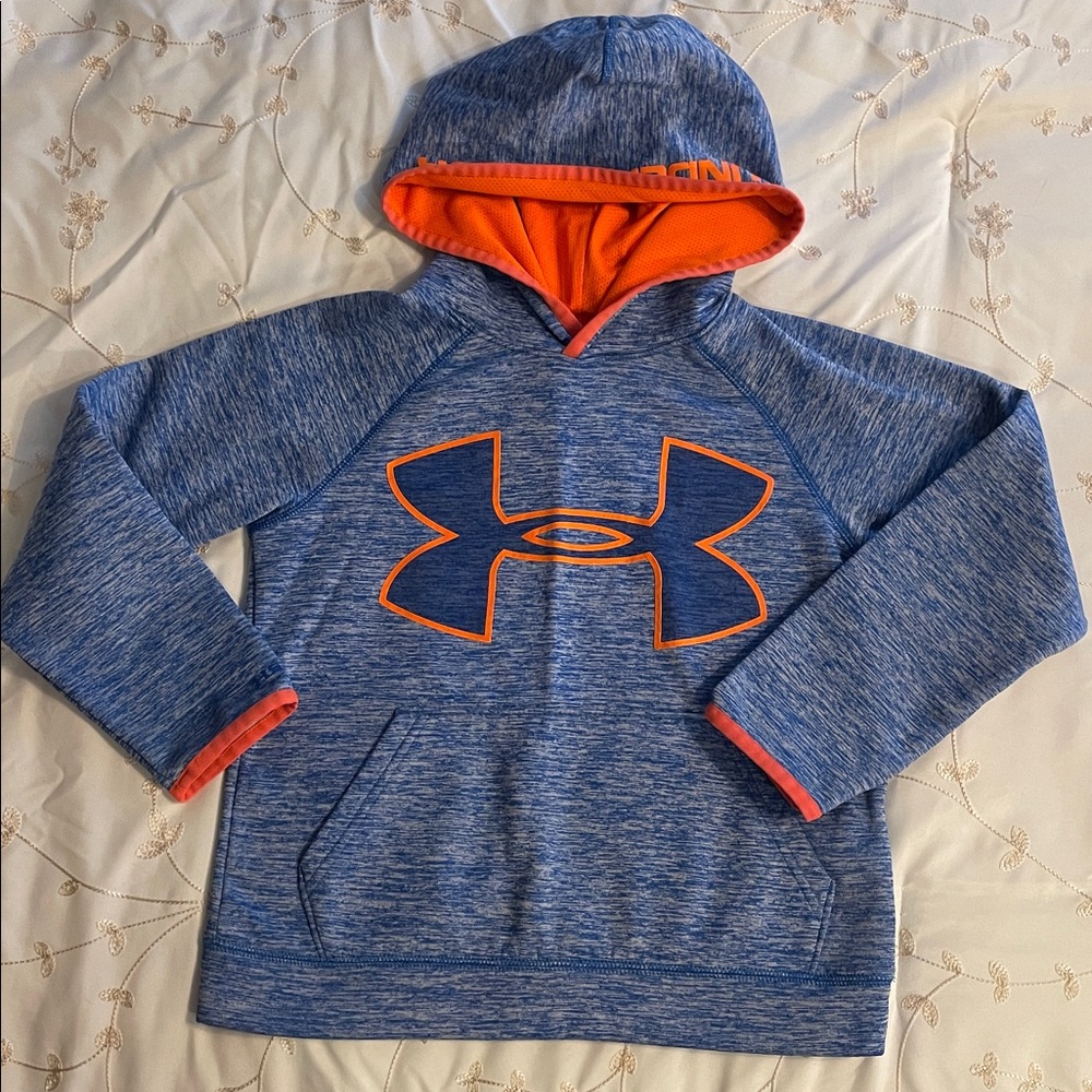 Under Armour Boys Hoodie Size YSM